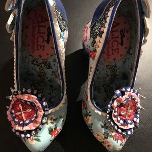 Irregular Choice Alice in Wonderland Heels